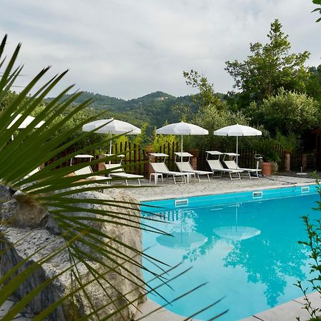 Il Vecchio Frantoio Villa Stella Cilento Luaran gambar