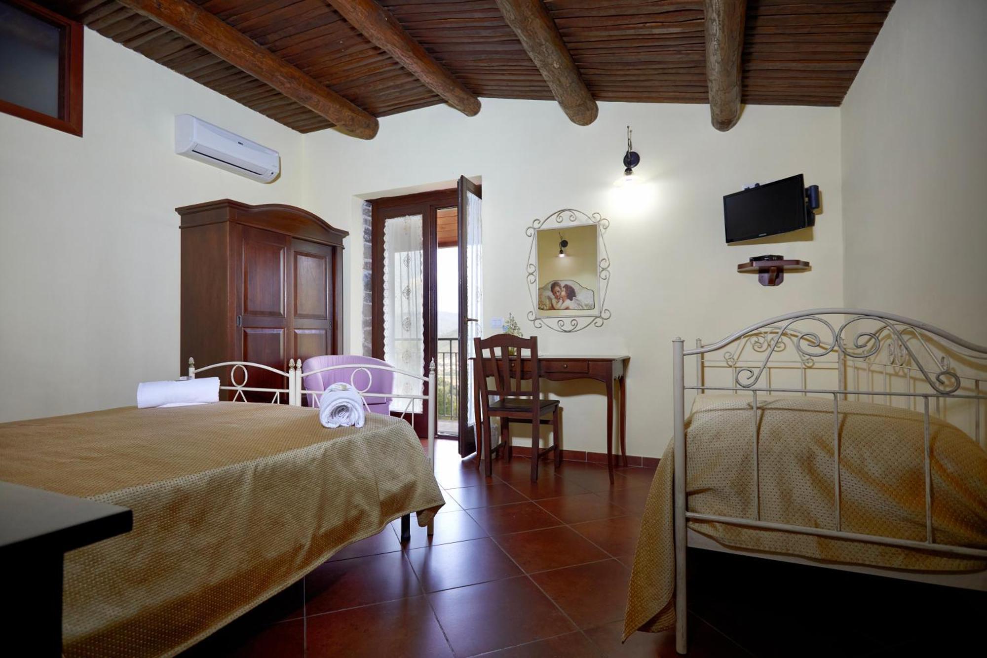 Il Vecchio Frantoio Villa Stella Cilento Luaran gambar