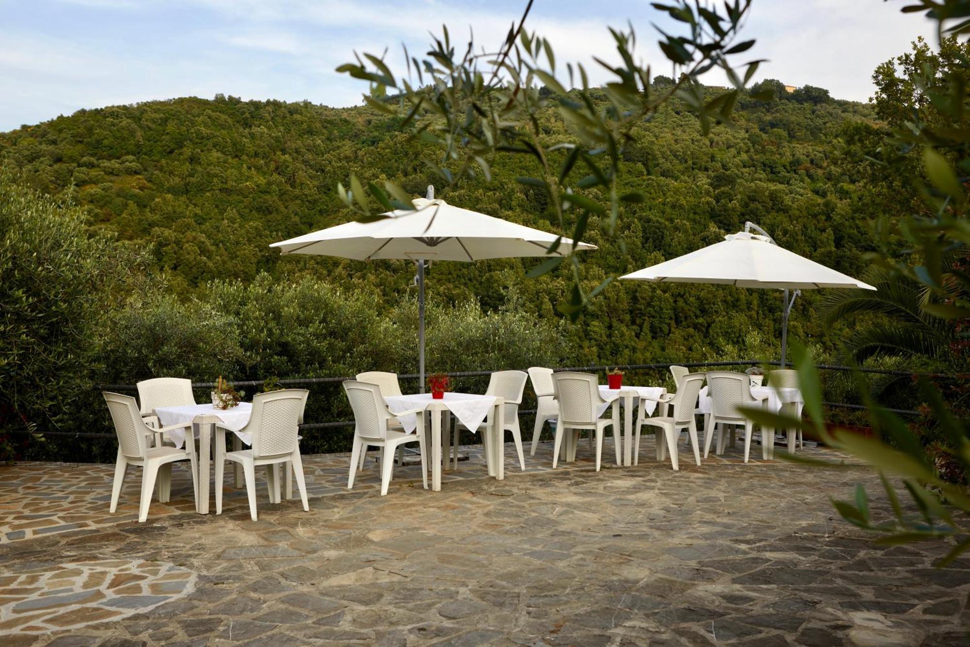Il Vecchio Frantoio Villa Stella Cilento Luaran gambar