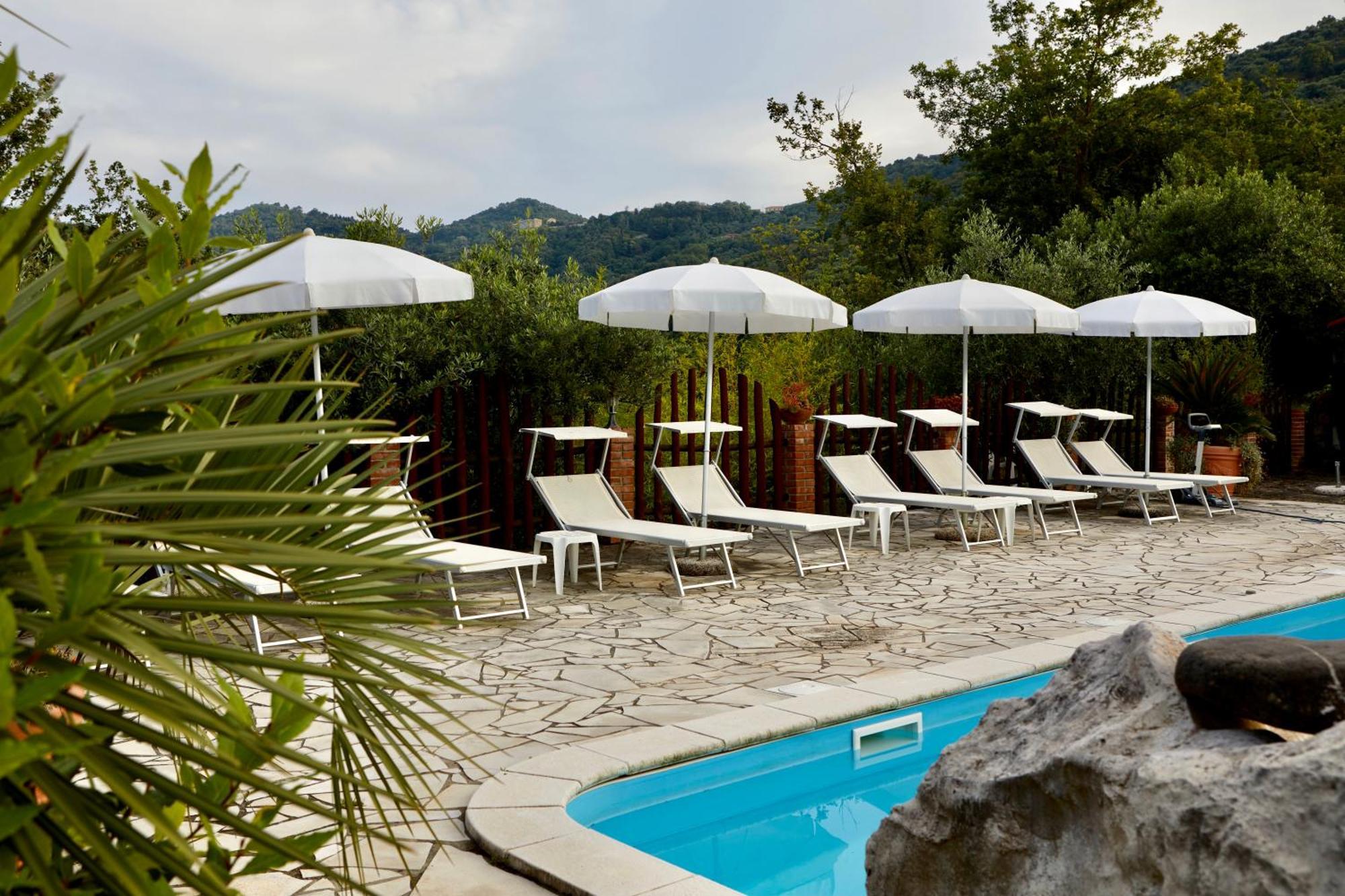 Il Vecchio Frantoio Villa Stella Cilento Luaran gambar