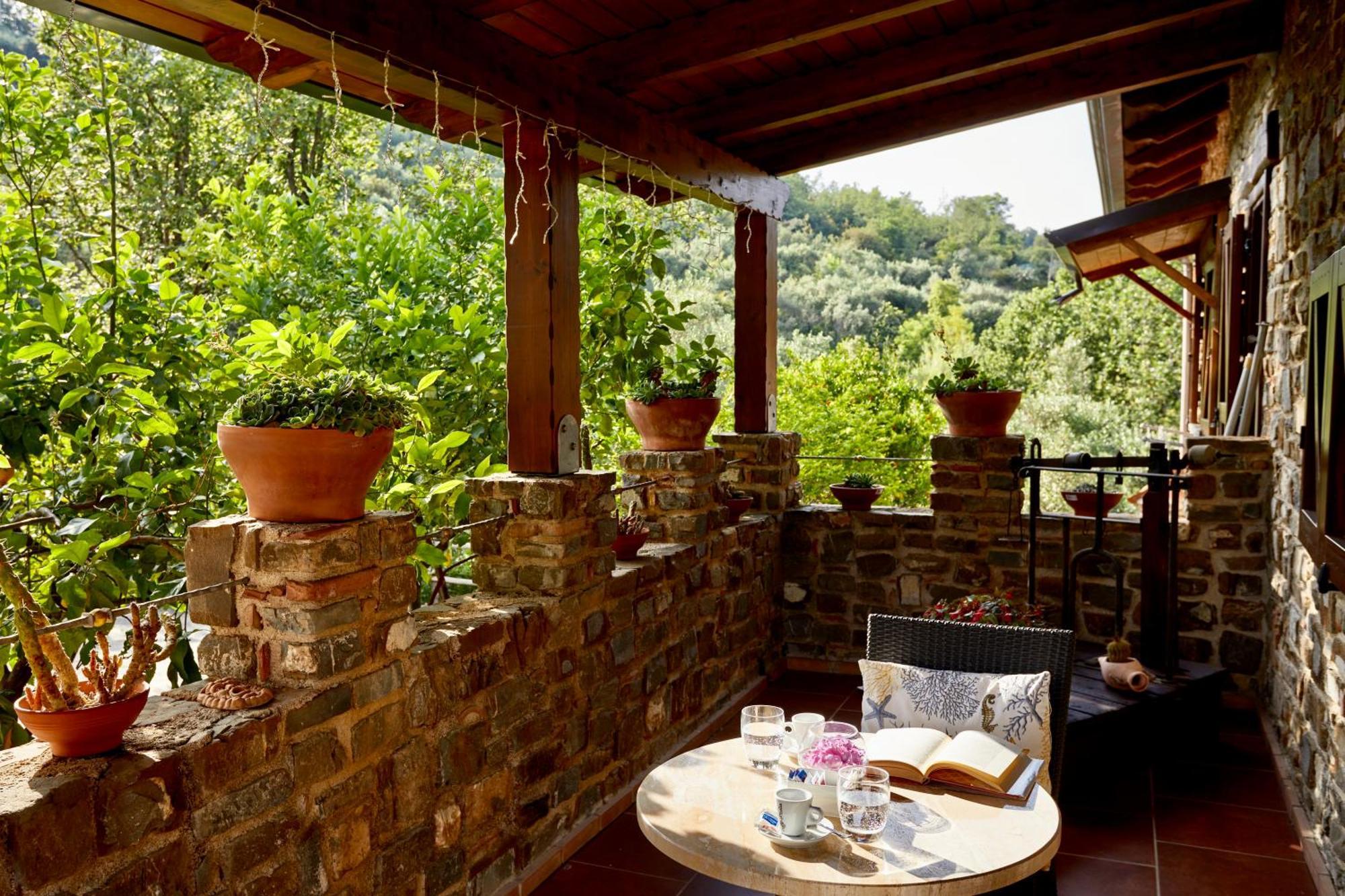 Il Vecchio Frantoio Villa Stella Cilento Luaran gambar