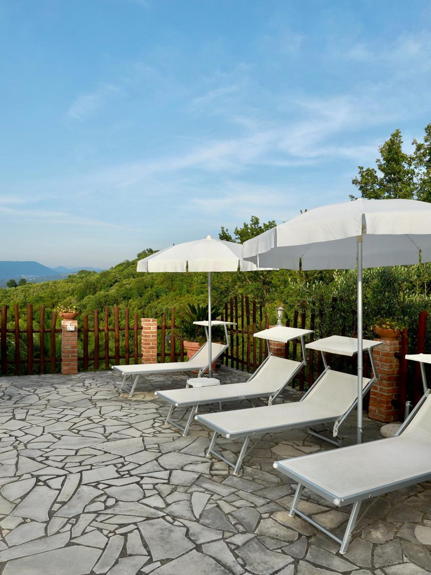 Il Vecchio Frantoio Villa Stella Cilento Luaran gambar