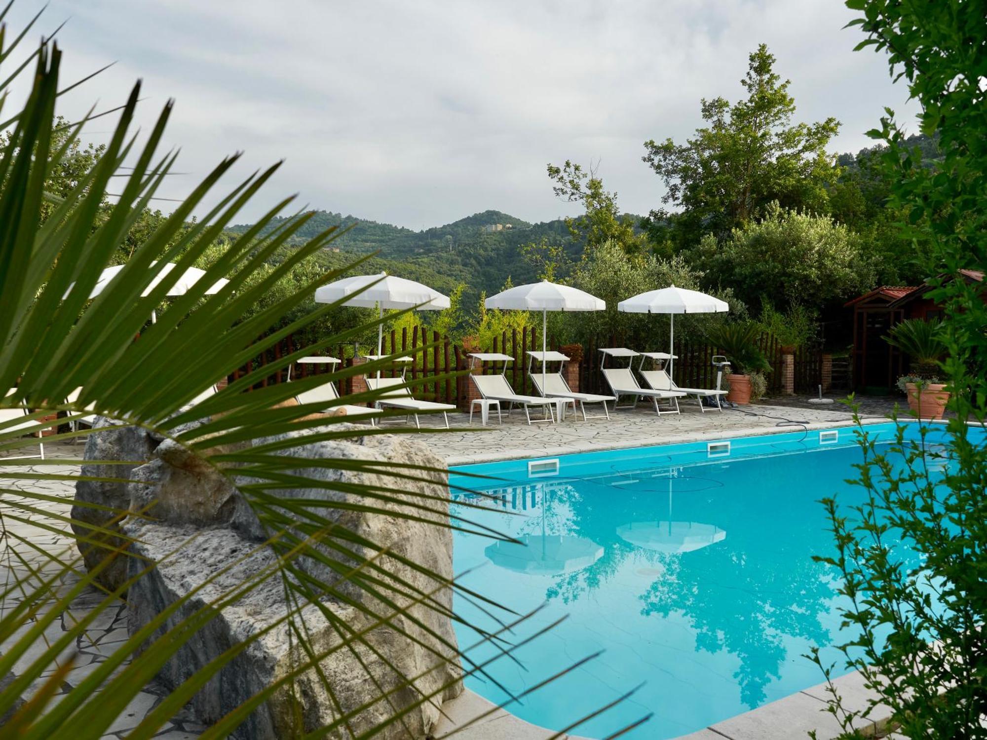 Il Vecchio Frantoio Villa Stella Cilento Luaran gambar