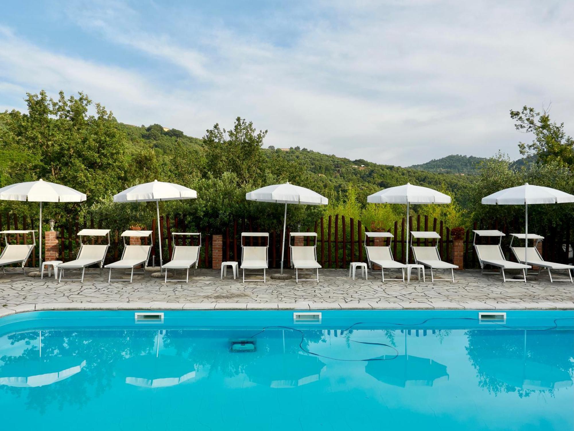 Il Vecchio Frantoio Villa Stella Cilento Luaran gambar