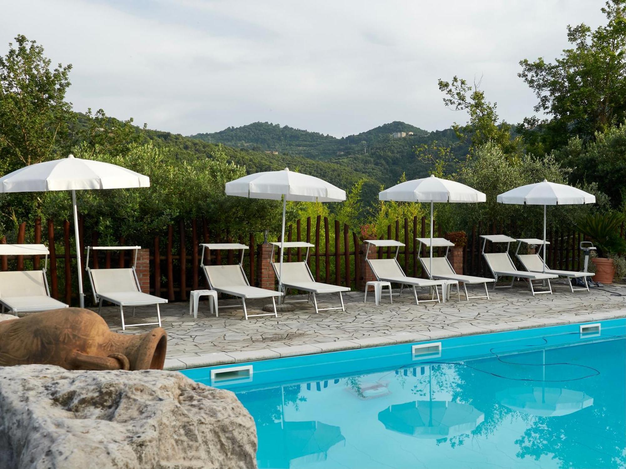 Il Vecchio Frantoio Villa Stella Cilento Luaran gambar