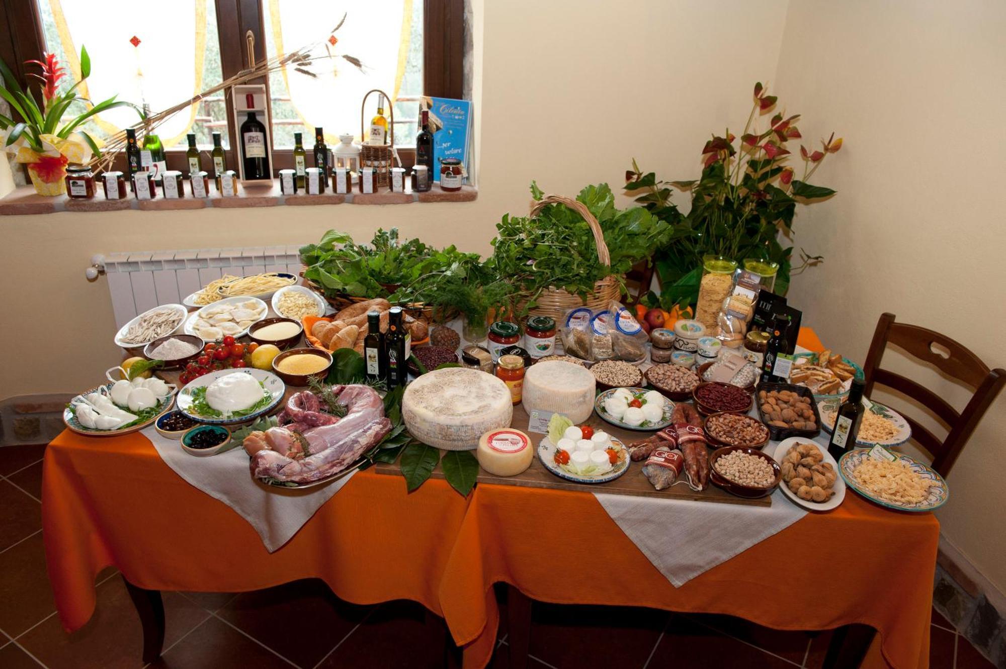 Il Vecchio Frantoio Villa Stella Cilento Luaran gambar